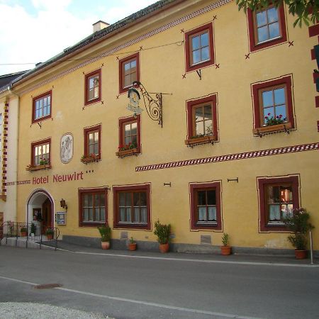 Hotel Neuwirt Mauterndorf  Exterior foto