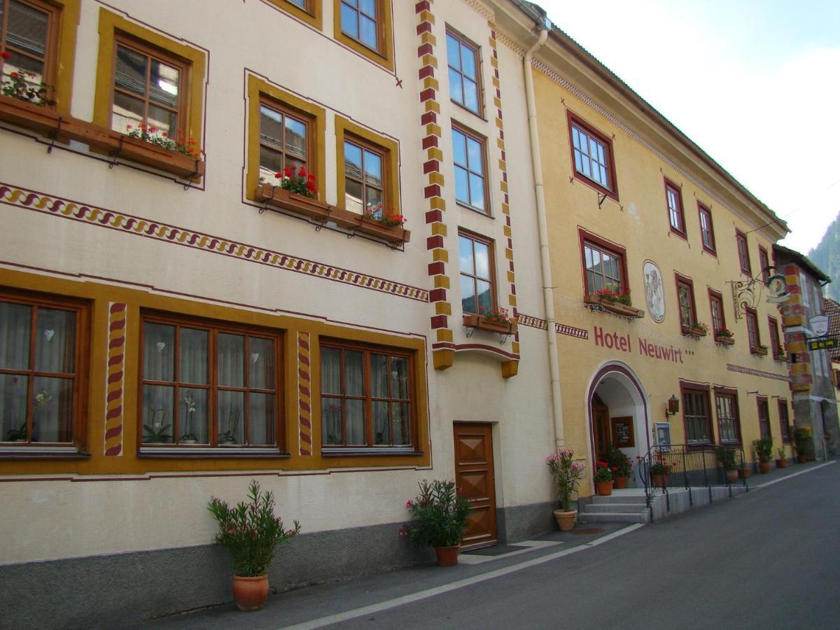 Hotel Neuwirt Mauterndorf  Exterior foto