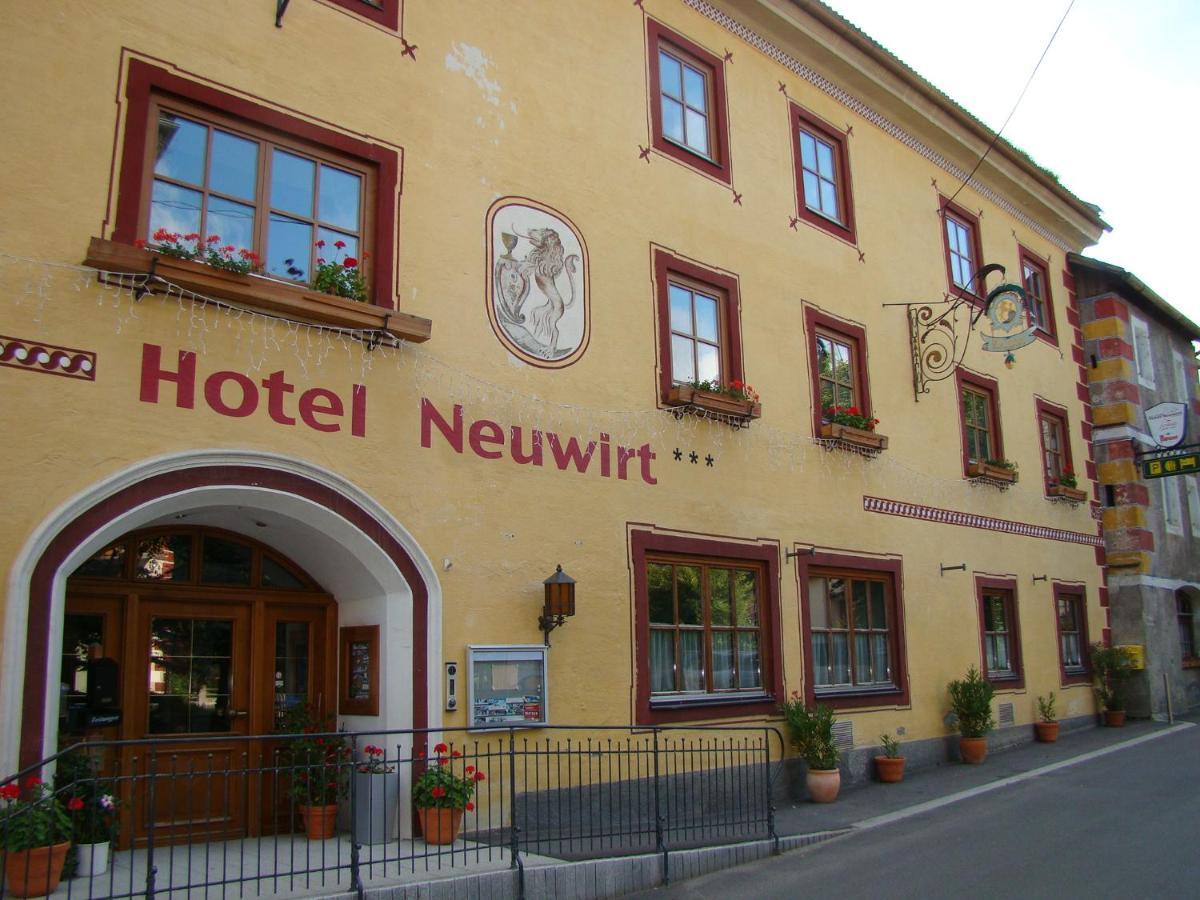 Hotel Neuwirt Mauterndorf  Exterior foto